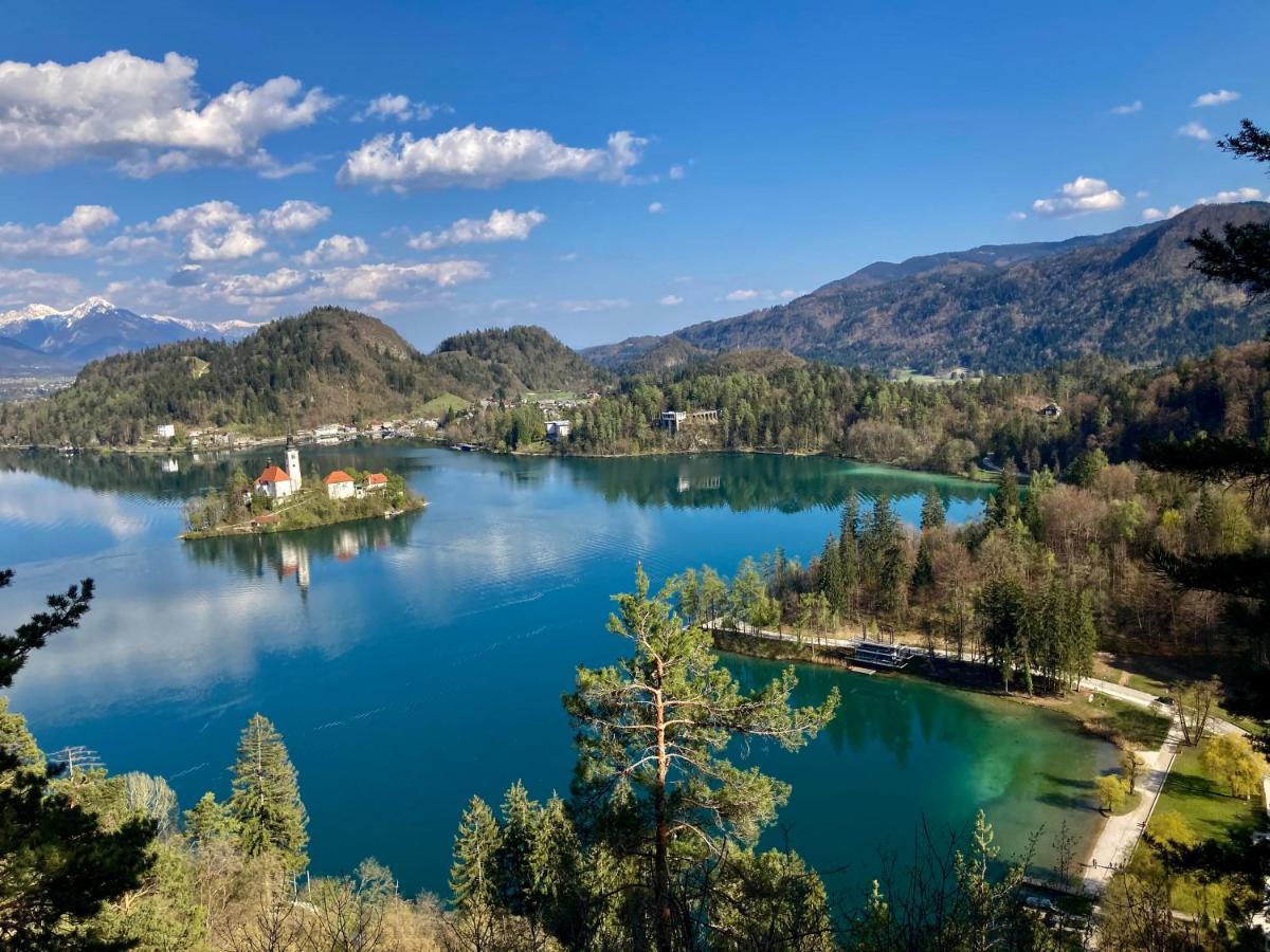 Ana Antloga Apartments Bled Buitenkant foto