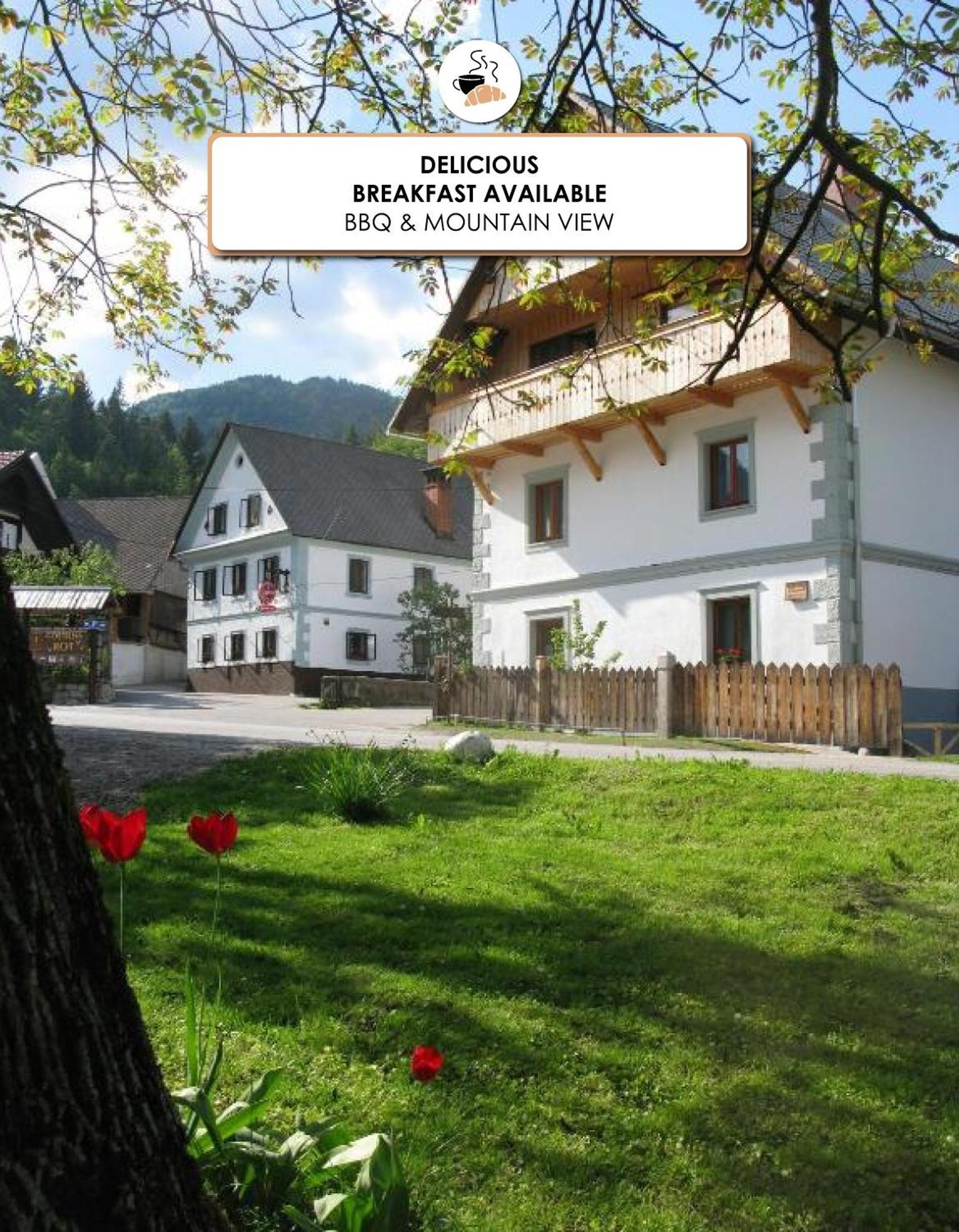 Ana Antloga Apartments Bled Buitenkant foto